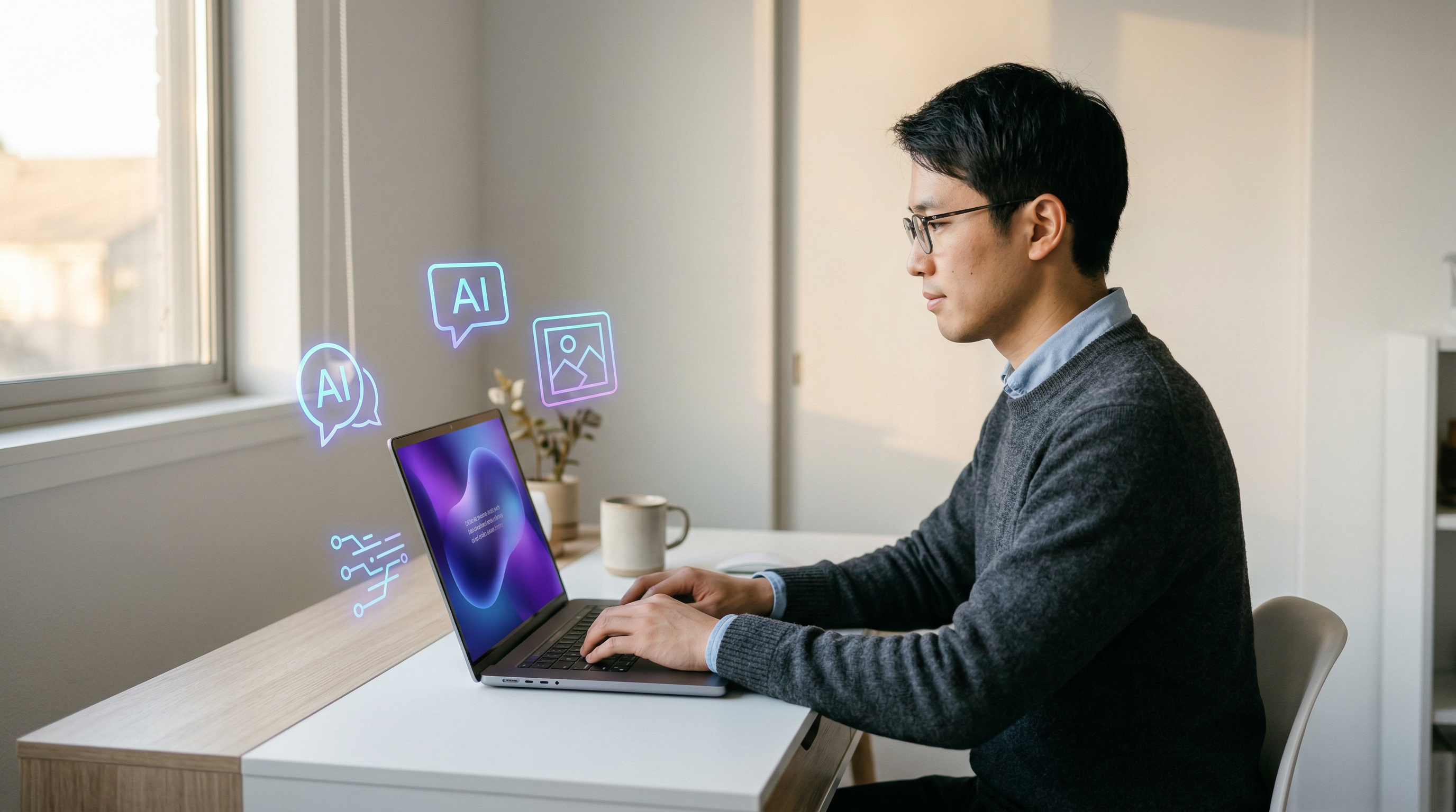 生成AIで始める副業入門のイメージ