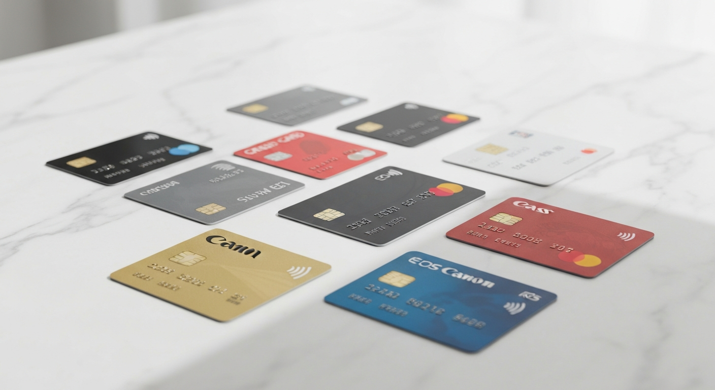 クレジットカード選びのイメージ