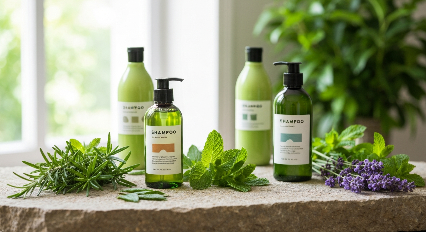 頭皮ケアのイメージ