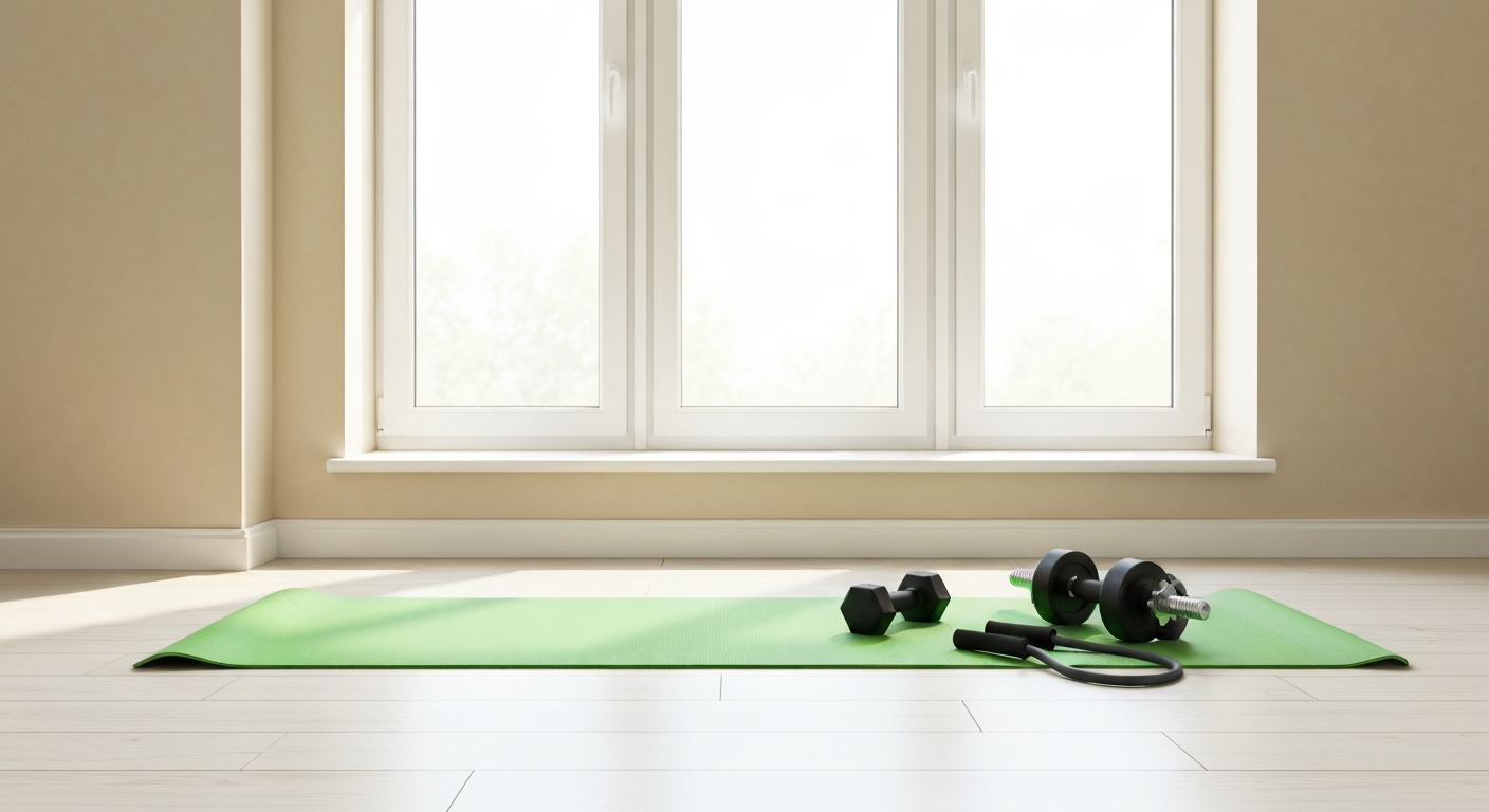 自宅トレーニングのイメージ