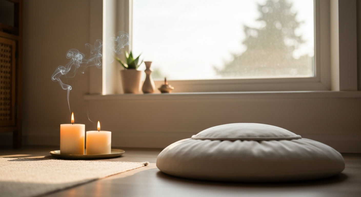 瞑想のイメージ