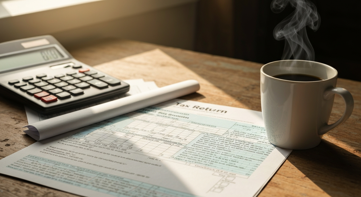 副業確定申告のイメージ